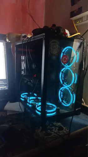 PC Gamer Ryzen 5 3600 + GTX 1660 Super 6GB + 16GB RAM + SSD 500GB