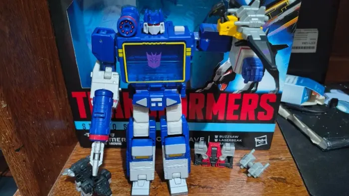 Transformers - Studio Series 86 Leader Soundwave