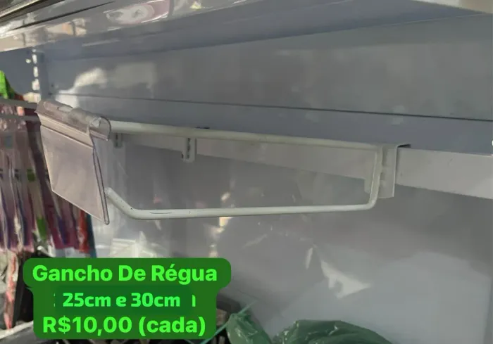 Gancho De Regua C/ Porta Etiqueta SA