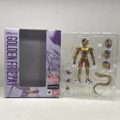 Golden Freeza Sh Figuarts 