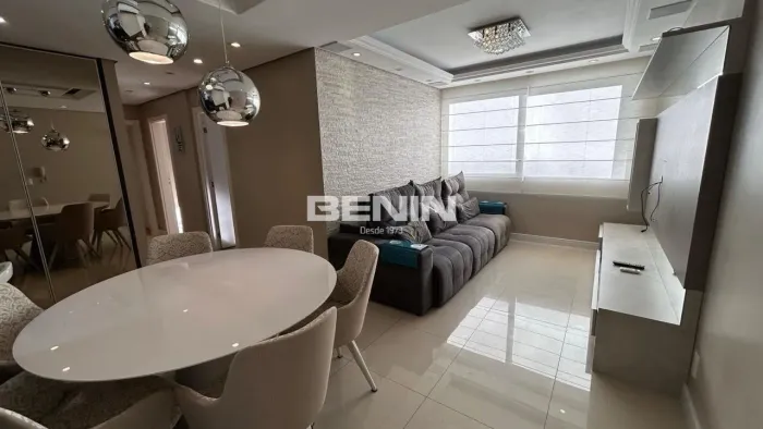 Apartamento mobiliado 3 dormitórios, Bairro Marechal Rondon próximo ao Parkshopping Aparta