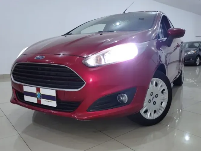 Ford Fiesta 1.5 16V Flex Mec. 5P 2014