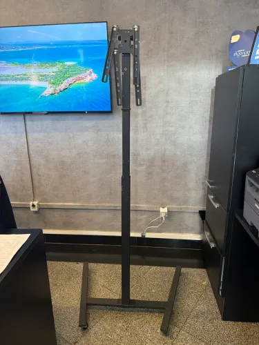 Pedestal Suporte para TV até 65? com Rodinhas Regulável