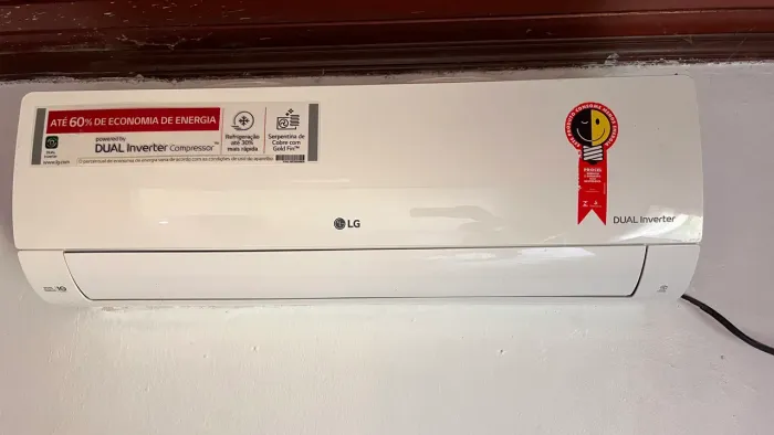 Central de ar 12000 Btu LG Dual Inverter