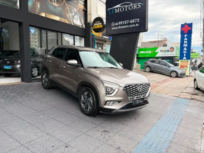Hyundai Creta Platinum 1.0 TB 12V Flex AUT 2022