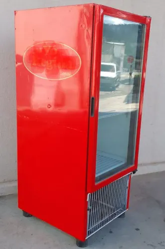 Expositor para refrigerante