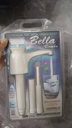 Bomba manual para galão de água 