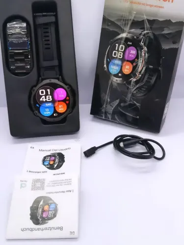 Smartwatch Militar X3 Original - Tela AMOLED 1.73" (Novo na Caixa)