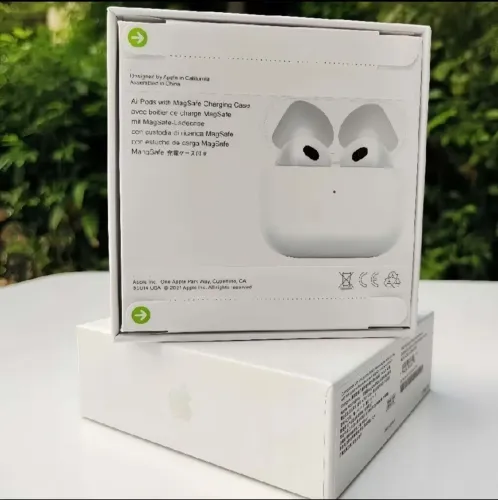 Fone de ouvido Airpods sem fio Bluetooth Pro 6