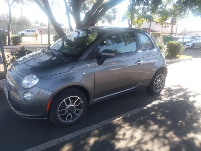 Fiat 500 Cult 1.4 Flex 8V EVO Mec. 2012