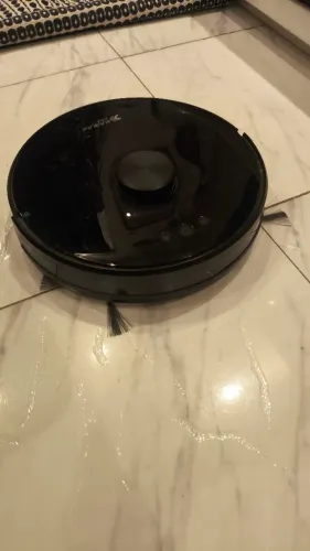 Robô Aspirador KaBuM! Smart 700 | Wi-Fi | Mapeamento a Laser | Passa Pano | Bivolt