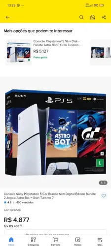 Troco ps5 lacrado por Xbox series X com volta minha