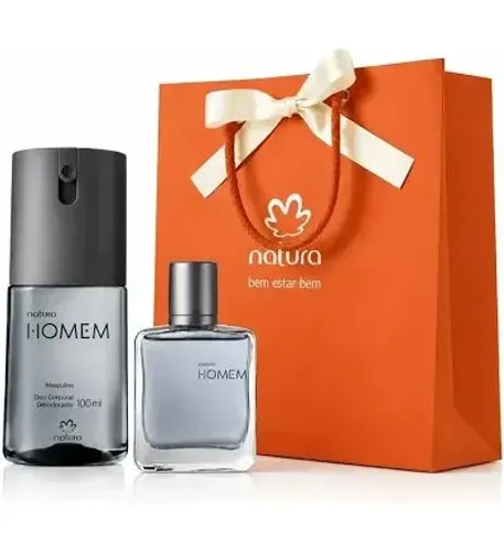 Kit Presente Natura Homem Miniatura