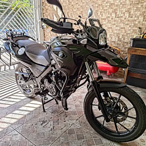 Gs 650 2015 aceito troca