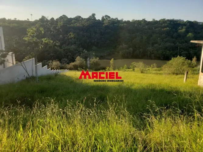 EXCELENTE TERRENO, FRENTE PARA O LAGO E APP, CONDOMÍNIO LAGO DOURADO, JACAREÍ