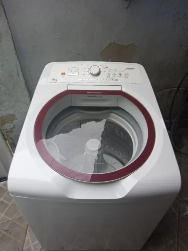 Máquina de lavar Brastemp 15kg frete grátis muito nova