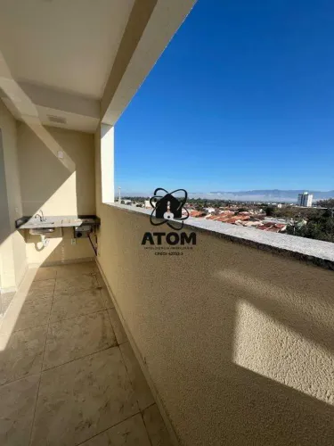 Apartamento 2 Quartos 2 Banheiros em Taubaté