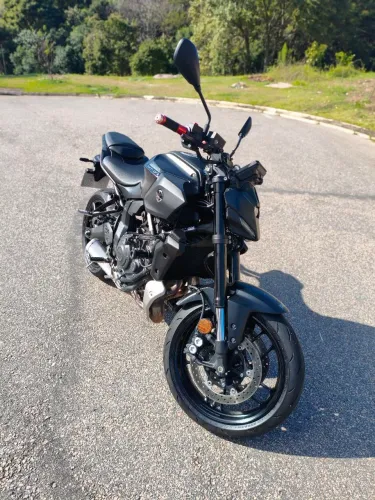 Yamaha MT-07 ano 2026 zeradinha