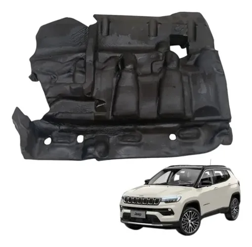 Espuma Anti Ruido Motor Jeep Compass 1.3 2023 2024 46341281 Verde-musgo
