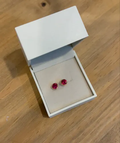 Brinco ouro 18k