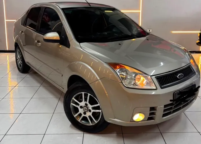Ford Fiesta Sed. 1.6 8V Flex 4P 2010