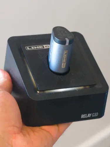 Transmissor sem fio para instrumento Line6 Relay G10