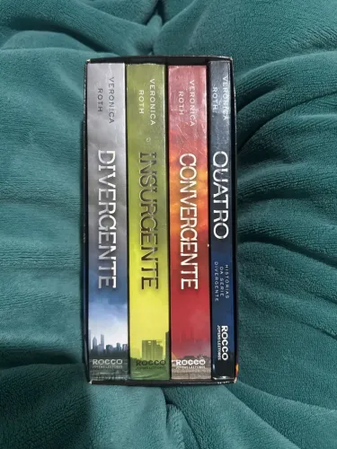 Livros série divergente