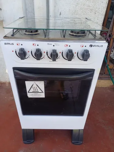 Fogão Braslar posso entregar