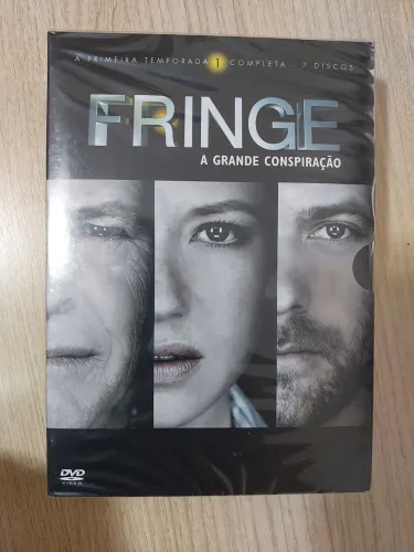 DVD Box Fringe (Série Completa, Lacrado)