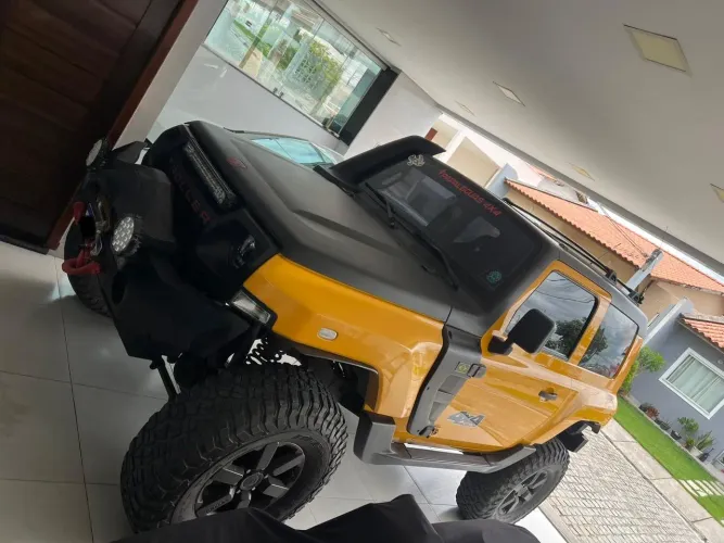 Troller T-4 4X4 3.2 20V TDI Cap. Rígida Diesel 2019