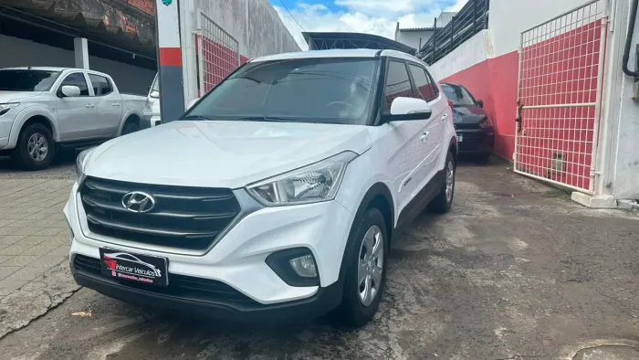 Hyundai Creta Attitude 1.6 16V Flex Aut. 2021