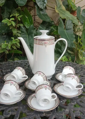 Jogo de café Schmidt 