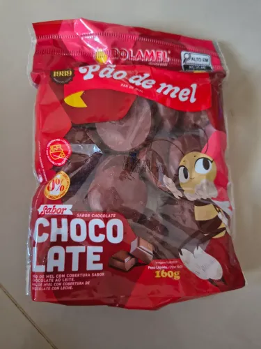 Pão de mel chocolate bolamel
