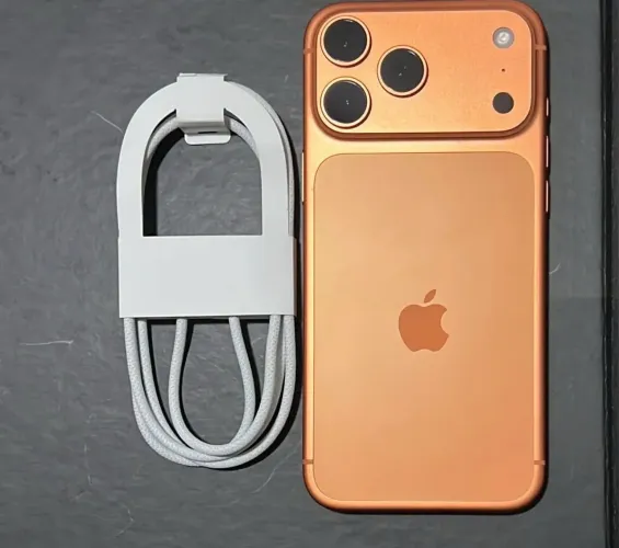 IPHONE 17 PRO MAX 256G LARANJA 