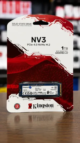 SSD NV3 1TB KINGSTON 4.0 6.000MB/s