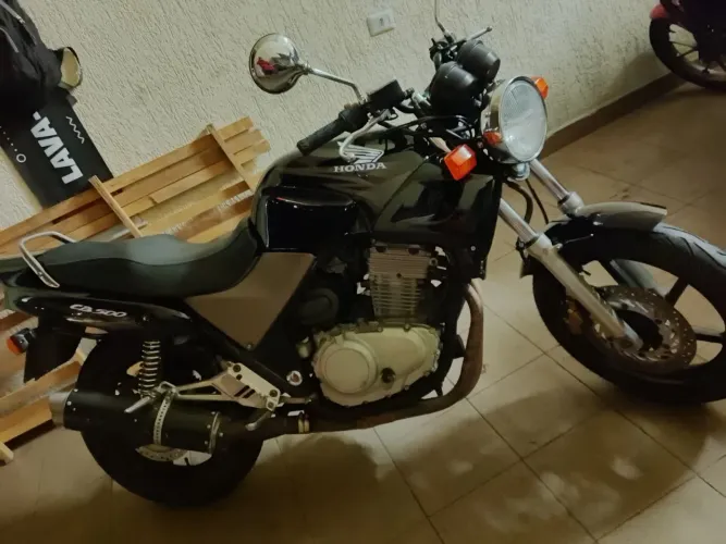 Cb500 2001