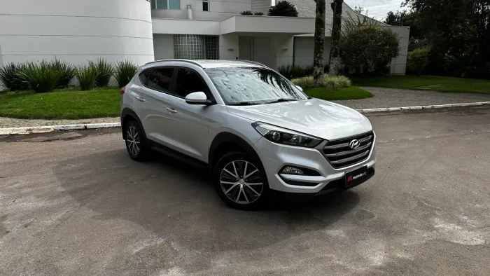 Hyundai Tucson GL 1.6 Turbo 16V Aut. 2018