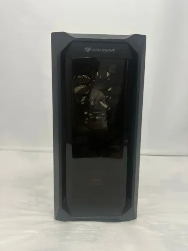 Gabinete Cougar MX410 com 3 Fans Aigo AR12
