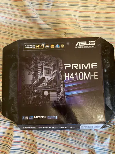 Placa mãe intel h410m asus