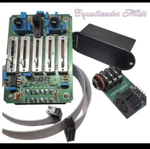 Sistema captação estilo RMC pre-amp IntensityDK