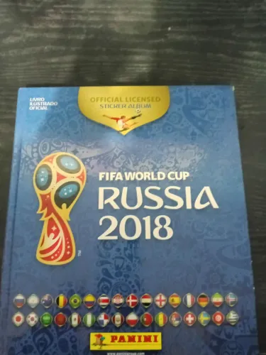 Álbum completo da Copa 2018