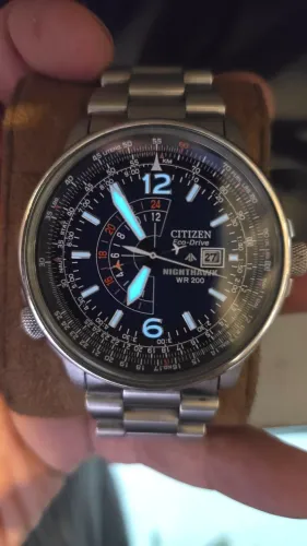 Citizen Nighthawk wr200