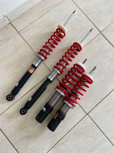 Suspenção a rosca slim