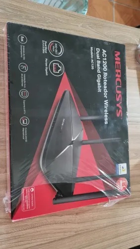 Roteador Mercusys AC 1200
