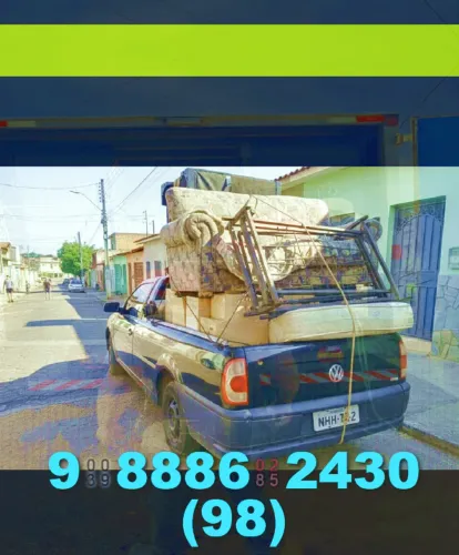 Frete para Mudança! Garantia de segurança e preço justo! Não perca essa oportunidade!