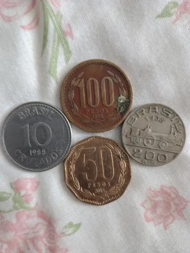 Moedas antigas