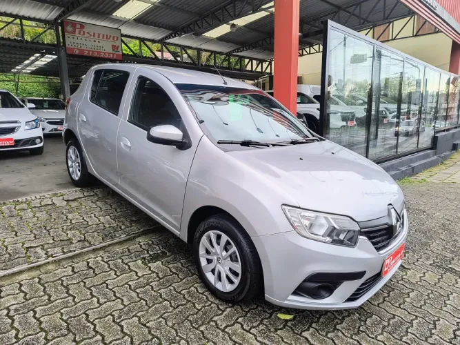 Renault Sandero Zen Flex 1.0 12V 5P Mec. 2021