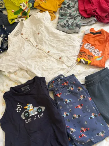 Lote roupa infantil menino 3