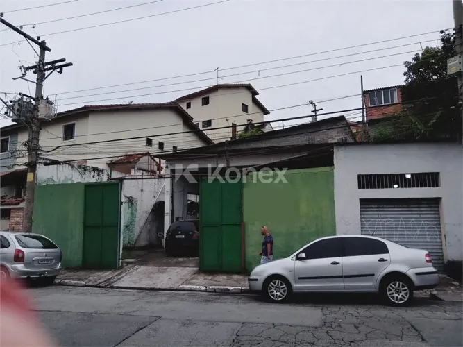Terreno à venda com 169 m² em Vila Romero, São Paulo
