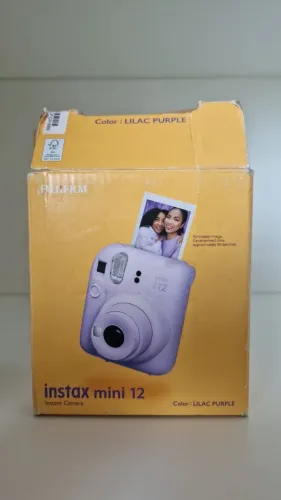 Câmera polaroide